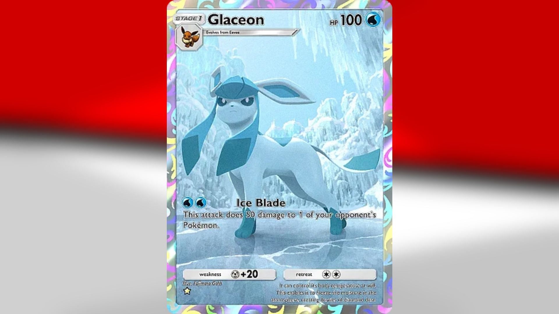 Glaceon (Image via TPC)
